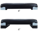 BalanceFrom Adjustable Workout Aerobic Stepper Step Platform Trainer