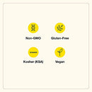 Bragg Premium Nutritional Yeast Seasoning 4.5 Ounce (Packaging May Vary)