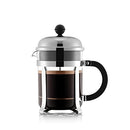 Bodum 1928-16US4 Chambord French Press Coffee Maker, 1 Liter, 34 Ounce, Chrome