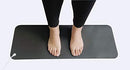 Grounding Mat Kit -Universal Grounding Mat (10 x 26.7") for Healthy Grounding Energy with Grounding Wristband and 15ft Straight Cord, Reduce Inflammation, Improve Sleep and Helps with Anxiety