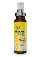 Bach RESCUE REMEDY Spray 20mL, Natural Stress Relief, Homeopathic Flower Essence, Vegan, Gluten & Sugar-Free, Non-Habit Forming (Packaging May Vary)