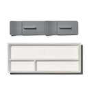 OXO Good Grips Kitchen Drawer, Expandable Utensil Organizer, White