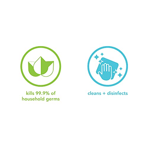 Method Antibacterial Toilet Bowl Cleaner, Spearmint, Kills 99.9% of Household Germs, 24 Fl Oz (Pack of 3)