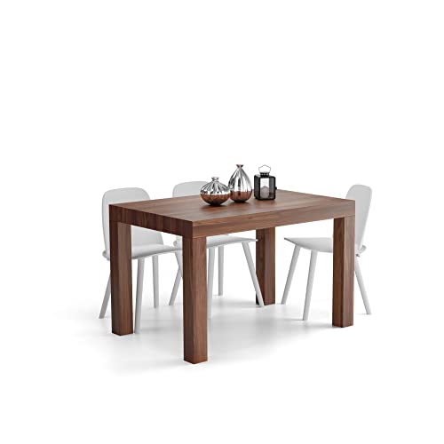 Mobili Fiver, First Extendable Table, Rustic Oak, Made in Italy