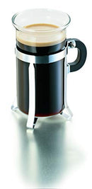 Bodum 1928-16US4 Chambord French Press Coffee Maker, 1 Liter, 34 Ounce, Chrome