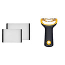 OXO Good Grips 2-Piece Plastic Cutting Board Set (Pack of 1),Clear