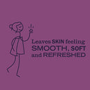 MRS. MEYER'S CLEAN DAY Body Lotion for Dry Skin, Non-Greasy Moisturizer Made with Essential Oils, Plum Berry, 15.5 oz