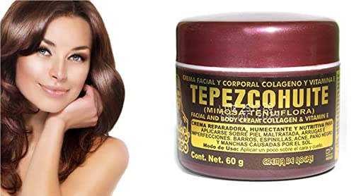 Del Indio Papago Faical Night Cream with Tepezcohuite 60gr small - Hydrates the Skin