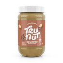 Tru-Nut Peanut Butter Powder - Made with Natural Ingredients - Vegan, Low Carb, Gluten Free, Non GMO - Low Calorie Peanut Butter Protein Powder - Peanut Butter Flavor, 30oz