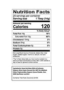 Keto Coffee Creamer by PowerCreamer | French Vanilla - Zero Sugar | Grass-fed Ghee, MCT Oil, Organic Coconut Oil, Stevia | Keto Creamer, Energy Support | Liquid, No Refrigeration (20 Servings)