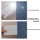 NICETOWN Grey Full Shade Curtain Panels, Pair of Energy Smart & Noise Blocking Out Blackout Drapes for Dining Room Window, Thermal Insulated Guest Room Lined Window Dressing(Gray, 52 x 84 inch)