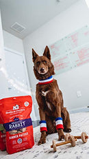 Stella & Chewy's Freeze Dried Raw Dinner Patties – Grain Free Dog Food, Protein Rich Absolutely Rabbit Recipe – 25 oz Bag