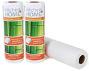 Kitchen + Home Bamboo Paper Towels – Heavy Duty Washable Reusable Rayon Towels - One roll replaces 6 months of towels! (2)