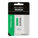 Reach Waxed Dental Floss Bundle | Effective Plaque Removal, Extra Wide Cleaning Surface | Shred Resistance & Tension, Slides Smoothly & Easily , PFAS FREE | Cinnamon Flavored, 55 Yard (Pack of 6)