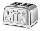 Cuisinart CPT-160 Metal Classic 2-Slice Toaster, Brushed Stainless