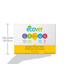 Ecover Automatic Dishwasher Soap Tablets, Citrus, 25 Count (Pack of 6) - Packaging May Vary