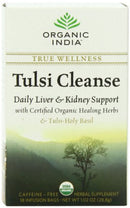 Organic India Tulsi Sleep Herbal Tea - Holy Basil, Stress Relieving & Relaxing, Immune Support, Balances Sleep Cycles, Vegan, USDA Certified Organic, Non-GMO, Caffeine-Free - 18 Infusion Bags, 6 Pack