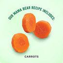 Amazon Brand - Mama Bear Organic Baby Food, Vegetable Variety Pack, 4 Ounce Tub, Pack of 12 (Shipping Only)