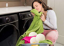 Wool Dryer Balls - Natural Fabric Softener, Reusable, Reduces Clothing Wrinkles and Saves Drying Time. The Large Dryer Ball is a Better Alternative to Plastic Balls and Liquid Softener. (Pack of 6)
