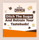 Catalina Crunch Keto Cereal Variety Pack Cinnamon Toast & Dark Chocolate (2 Flavors), 9oz bags | Low Carb, Zero Sugar, Gluten & Grain Free, Fiber | Keto Snacks, Vegan Snacks, Protein Snacks | Breakfast Protein Cereal | Keto Friendly Foods