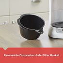 Black+Decker CM1160B 12-Cup Programmable Coffee Maker, Black/Stainless Steel