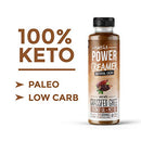 Keto Coffee Creamer by PowerCreamer | French Vanilla - Zero Sugar | Grass-fed Ghee, MCT Oil, Organic Coconut Oil, Stevia | Keto Creamer, Energy Support | Liquid, No Refrigeration (20 Servings)