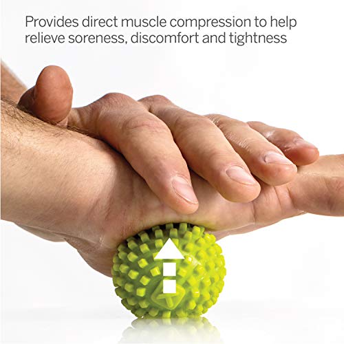 TriggerPoint MobiPoint Textured Massage Ball for Targeted Foot Pain Relief, (2-Inch)