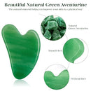 BAIMEI Stainless Steel Gua Sha Facial Tool for Self Care, Skin Care Tool for Face and Body Treatment, Relieve Tensions and Reduce Puffiness, Gift for Men Women