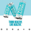ZOA Zero Sugar Energy Drinks, Classic Variety Pack - Healthy Energy with B & C Vitamin, 120mg of Natural Caffeine - 12 Ounce (Pack of 12)