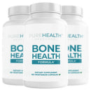 Bone Health Formula Calcium and Magnesium Supplement - Prep for Scan Bone Strength Supplements with Plant Based Calcium Citrate, Potassium Magnesium - Bone and Joint Vitamins for Women and Men