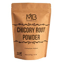 MB Herbals Instant Chicory Root Powder 227 Gram (0.5 lb / 8 oz) | Roasted & Granulated | Gluten Free | Rich Source of Inulin Fiber