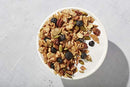 NuTrail - Keto Blueberry Nut Granola Healthy Breakfast Cereal - Low Carb Snack Food - 2g Net Carbs - Almonds, Pecans, Coconut and more 11 oz 1 Count
