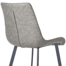 ZckyCine Modern mid-Century Dining Table Dining Table and Chairs for 6 Rectangular Wooden Dining Table Expandable Dining Table Space-Saving Multifunctional Dining Table (Table+6 Brown Chairs)