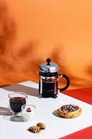 Bodum 1928-16US4 Chambord French Press Coffee Maker, 1 Liter, 34 Ounce, Chrome