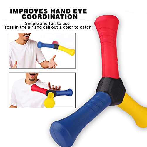 CHAMPKEY Hand Eye Coordination Trainer | Reaction Speed Training Tool | Improve Reflex, Agility, and Focus for Sports and Exercise（2 Piece）