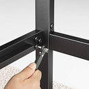 ZINUS Paul Metal and Bamboo Platform Bed Frame, Wood Slat Support, No Box Spring Needed, Easy Assembly, King