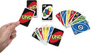 Mattel Games UNO Card Game, Toy for Kids and Adults, Family Game for Camping and Travel in Storage Tin Box (Amazon Exclusive)