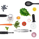 OXO Good Grips 15-Piece Everyday Kitchen Utensil Set, Silver