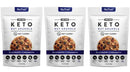 NuTrail - Keto Blueberry Nut Granola Healthy Breakfast Cereal - Low Carb Snack Food - 2g Net Carbs - Almonds, Pecans, Coconut and more 11 oz 1 Count