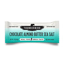 Thunderbird Real Food Energy Bars, Bar Chocolate Almond Butter Sea Salt, Plant Based Protein, 1.7 Ounce, Fruit & Nut Nutrition Bars - No Added Sugar, Grain and Gluten Free, Non-GMO, 12 Pack
