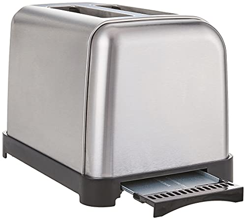 Cuisinart CPT-160 Metal Classic 2-Slice Toaster, Brushed Stainless