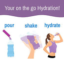 Electrolyte Hydration Drink Mix with Vitamin D, Non GMO Electrolyte Powder Hydration Pack, Lemon Citrus, 30 Hydration Powder Packets - GoHydrate