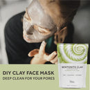 FOSSIL POWER CALCIUM BENTONITE CLAY 2lb - Natural Clay Powder for Cleansing- Best Hair and Facial Treatment for Radiant Skin