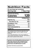 Keto Coffee Creamer by PowerCreamer | French Vanilla - Zero Sugar | Grass-fed Ghee, MCT Oil, Organic Coconut Oil, Stevia | Keto Creamer, Energy Support | Liquid, No Refrigeration (20 Servings)