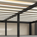 ZINUS Paul Metal and Bamboo Platform Bed Frame, Wood Slat Support, No Box Spring Needed, Easy Assembly, King