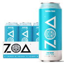 ZOA Zero Sugar Energy Drinks, Classic Variety Pack - Healthy Energy with B & C Vitamin, 120mg of Natural Caffeine - 12 Ounce (Pack of 12)