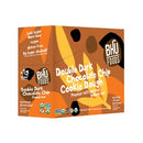 BHU Cookie Dough Keto Protein Bars, Chocolate Chip, Ultra Creamy Refrigerated Keto Snacks - 4g Net Carbs, 1g Sugar (8 Bars)