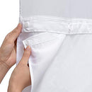 1 Pack Hotel Fabric Snap in Shower Curtain Liner Replacement Removable Water Repellent Liner for Bathroom Shower Curtain Liner 70W X 54H(70Wx54H (for 71(W) x74(H) Shower Curtain))