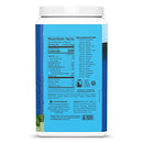 Vegan Protein Powder with BCAA  Organic Hemp Seed Gluten Free Non-GMO Dairy Soy Sugar Free Low Carb Plant Based Protein Powder | Unflavored Warrior Blend by Sunwarrior