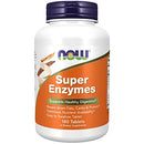 NOW Supplements, Super Enzymes, Formulated with Bromelain, Ox Bile, Pancreatin and Papain, Super Enzymes, 180 Tablets
